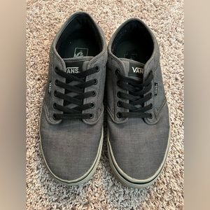 Grey VANS Mens shoe size 8.5